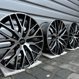 4x Alufelge 18 Zoll 8.0