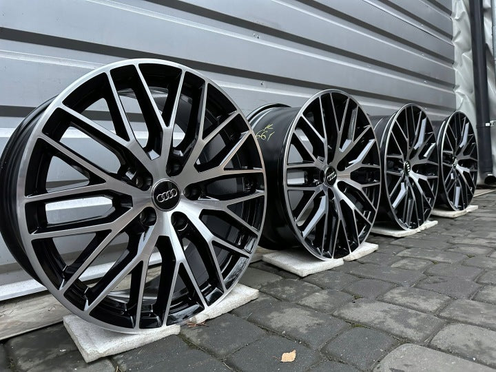 4x Alufelge 18 Zoll 8.0" 5x112 40ET Audi A3 Rim Wheel FEL6113787419kg