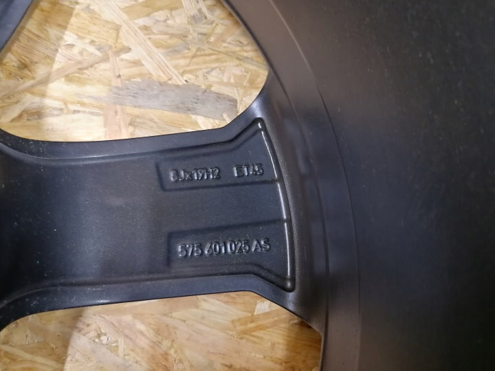 1x Alufelge 19 Zoll 8.0" 5x112 45ET KMR73 Cupra Ateca Rim Wheel FEL5945185326wi