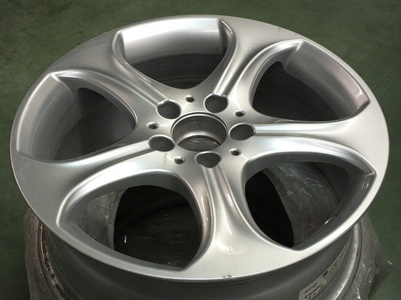 1x Alufelge 18 Zoll 7.5" 5x112 44ET Glanz Silber A2054018800 Mercedes-Benz