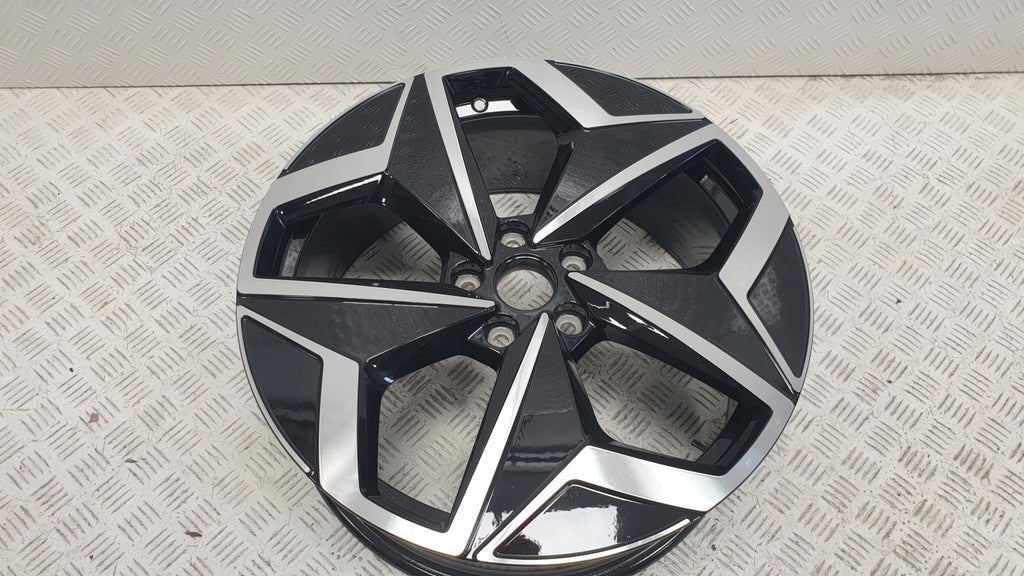 1x Alufelge 19 Zoll 7.5" 5x112 50ET Glanz 10A601025H VW Id.3 Rim Wheel FEL1972065967fj