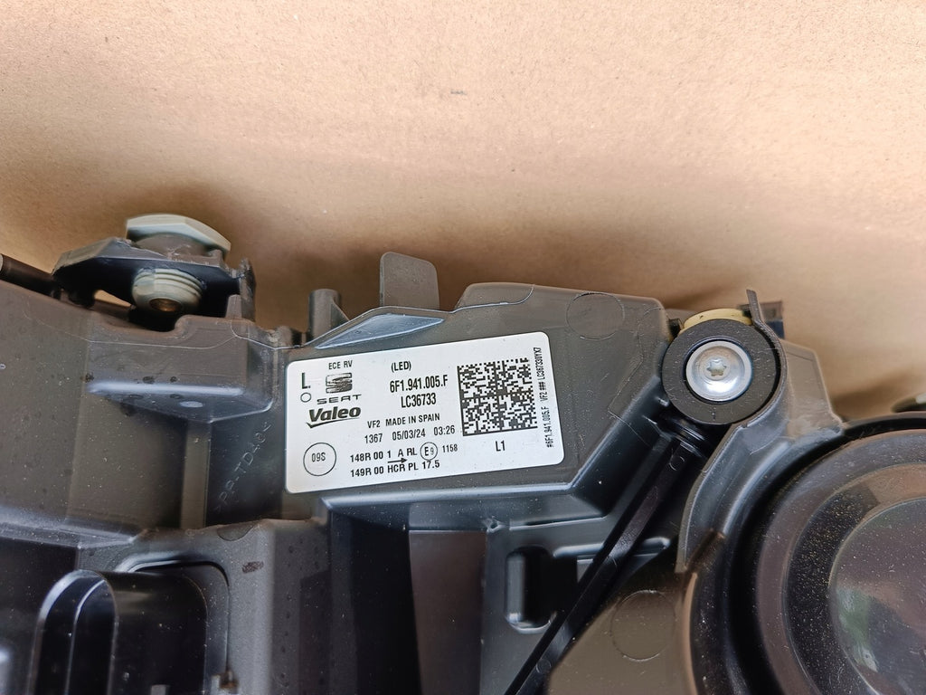Frontscheinwerfer Seat Ibiza 6F1941005F Full LED Links Scheinwerfer Headlight