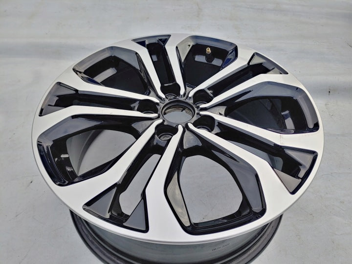 1x Alufelge 17 Zoll 7.0" 5x108 47 5ET Glanz Schwarz L1TC-1007-DA Ford Puma FEL9739537448bd