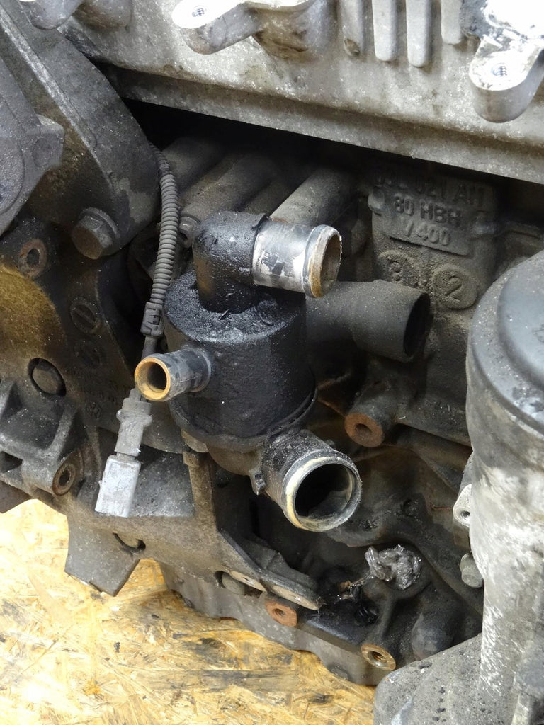 Motor VW Passat Golf VI CBAB 2.0 TDI 140PS 103kW 99TKm 2008 Diesel Unkomplett