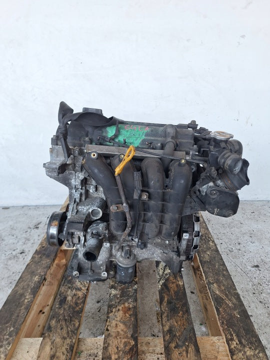 Motor Hyundai I20 G4LA 1.2 146TKm Benzin Engine Unkomplett MOT3320808402ot