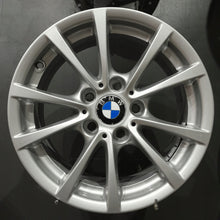 Laden Sie das Bild in den Galerie-Viewer, 4x Alufelge 16 Zoll 7.0" 5x120 31ET Glanz Silber 6796236 BMW E91 F30 E90 F31 FEL9319396707gf
