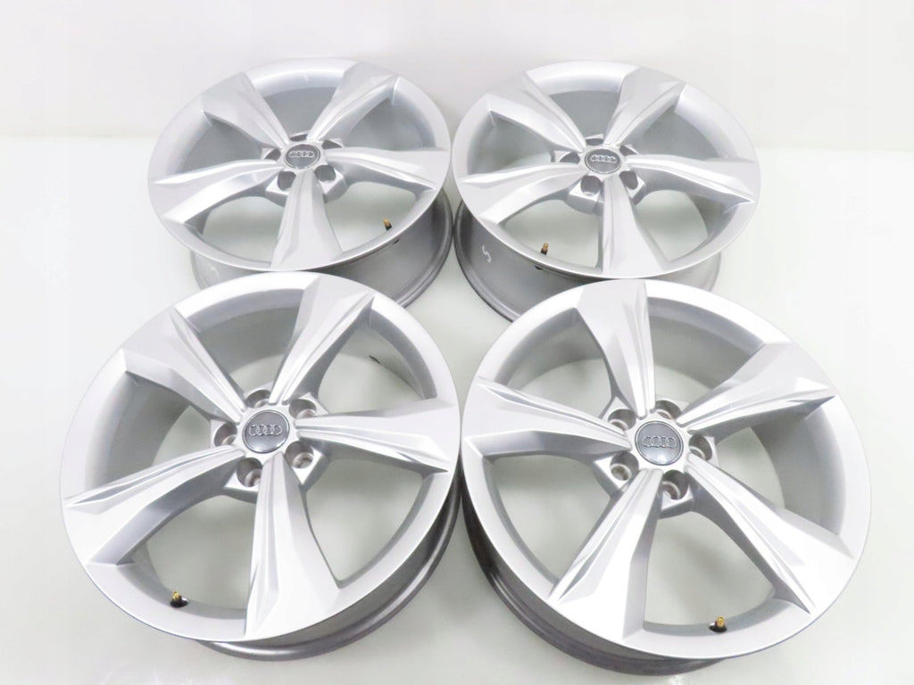 4x Alufelge 19 Zoll 7.0" 5x112 34ET Glanz Silber 80A601025K Audi C8 B8 Rim Wheel FEL9988769860me
