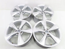 Laden Sie das Bild in den Galerie-Viewer, 4x Alufelge 19 Zoll 7.0" 5x112 34ET Glanz Silber 80A601025K Audi C8 B8 Rim Wheel FEL9988769860me