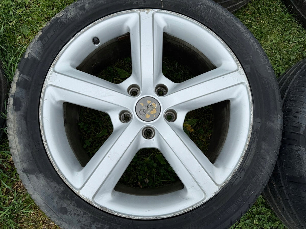 4x Alufelge 20 Zoll 9.0" 5x112 4L0601025H Audi Q7 Rim Wheel FEL1018405167ju