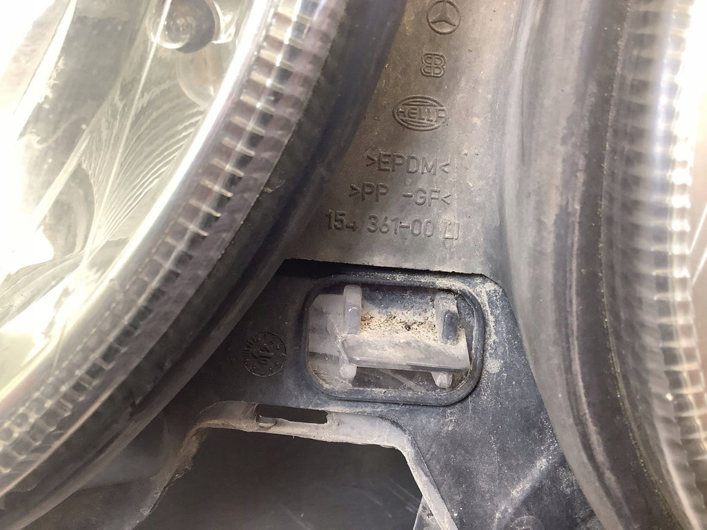 Frontscheinwerfer Mercedes-Benz W211 15436100 Links Scheinwerfer Headlight SCH3985477969vz