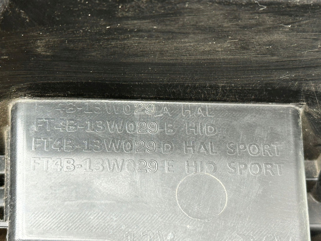 Frontscheinwerfer Ford FT4B13W029E Rechts Scheinwerfer Headlight SCH8533042024rl
