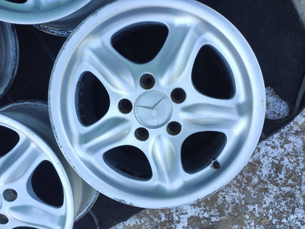 4x Alufelge 15 Zoll 7.0" 5x112 37ET 2024011202 Mercedes-Benz W211 W124 W203 W210 FEL4372918227fa