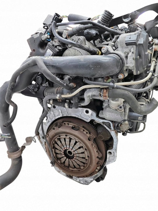 Motor Opel Corsa D A13DTC 1.3 CDTI 75PS 55kW 125TKm 2011 Diesel Engine Komplett MOT2811819463ll