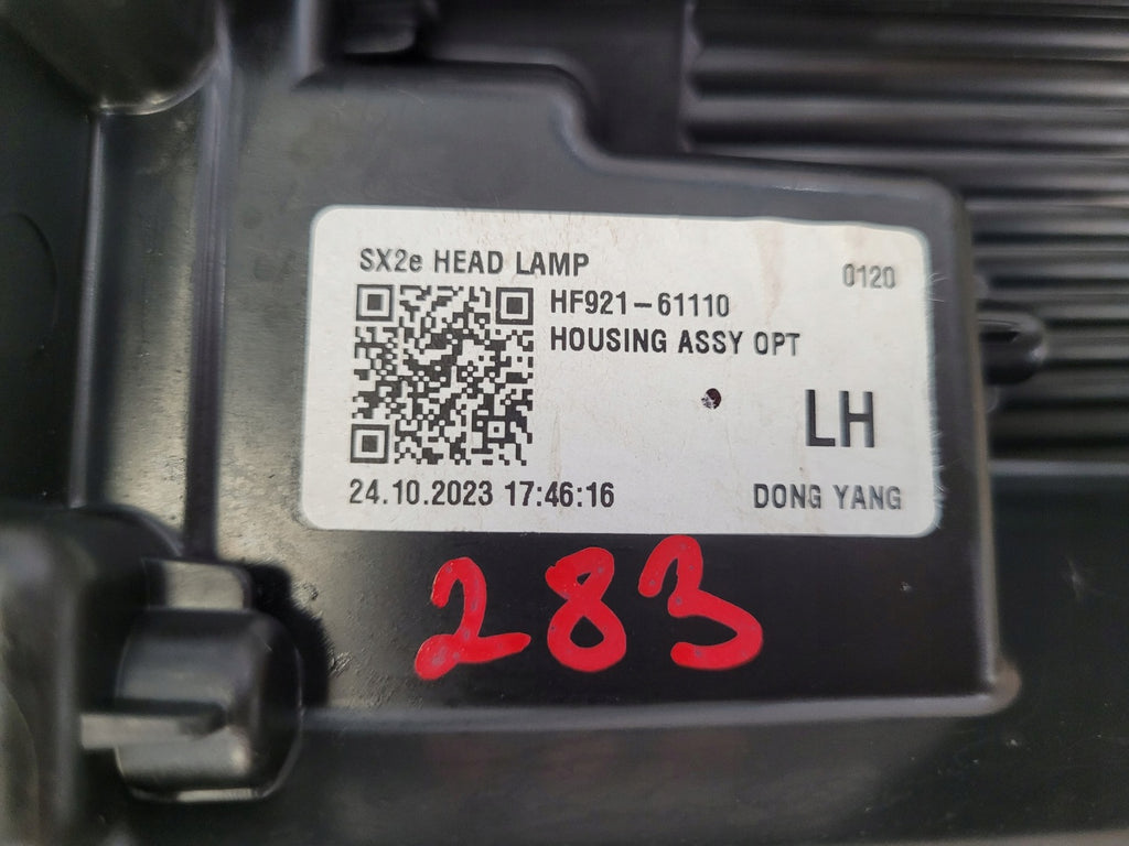 Frontscheinwerfer Hyundai Kona HF921-61110 LED Links Scheinwerfer Headlight SCH6644746911pw