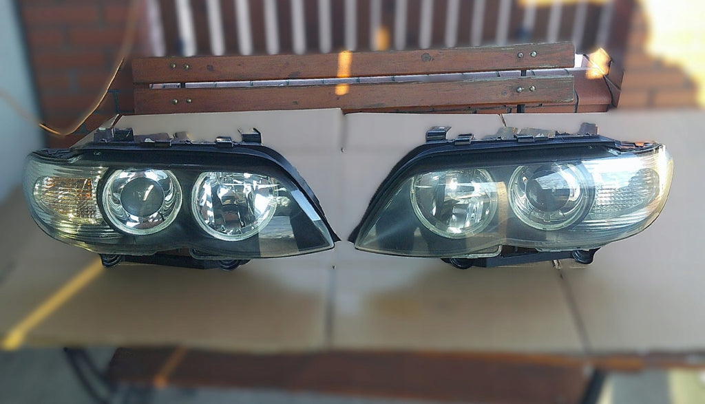 Frontscheinwerfer BMW X5 E53 224584-00 224583-00 5DV008290-00 Ein Satz Headlight SCH4984110994rq