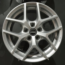 Laden Sie das Bild in den Galerie-Viewer, 4x Alufelge 16 Zoll 7.0" 5x112 38ET Glanz Silber Audi C6 A4 B7 Mini Rim Wheel FEL7145439386mz