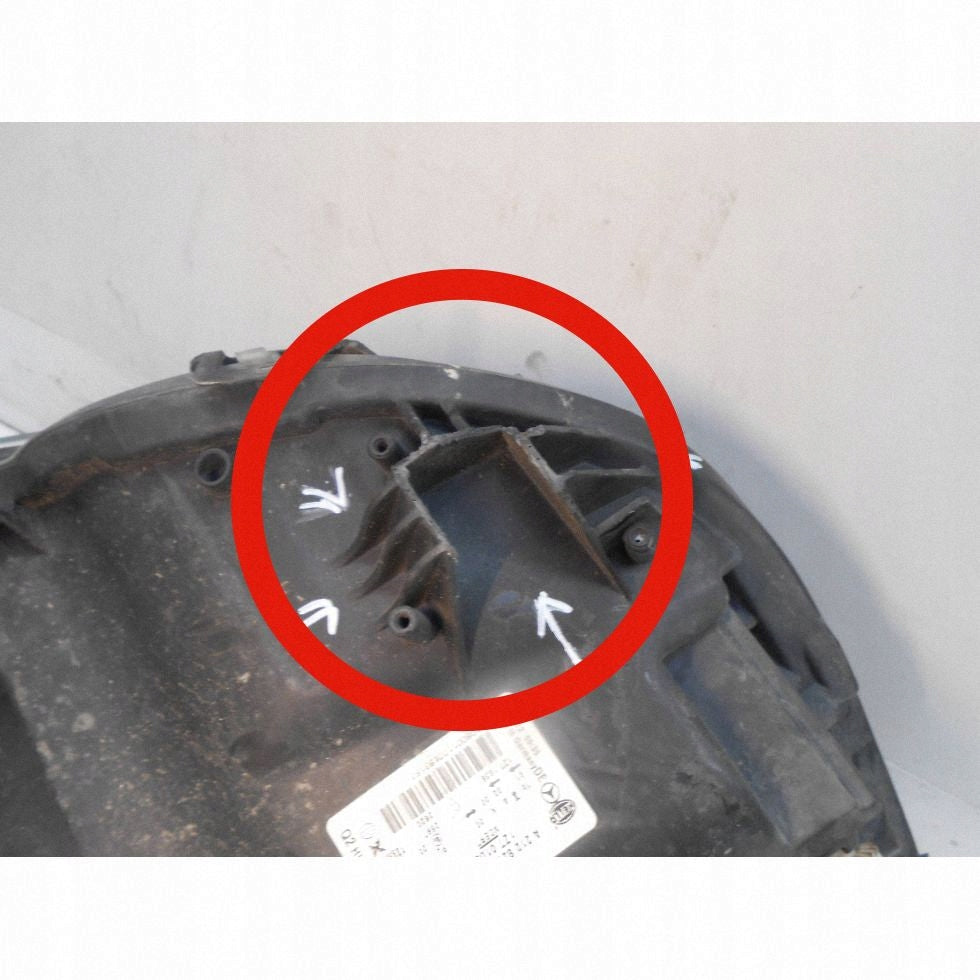 Frontscheinwerfer Mercedes-Benz W212 A2128201959 Links Scheinwerfer Headlight SCH2322280452lz