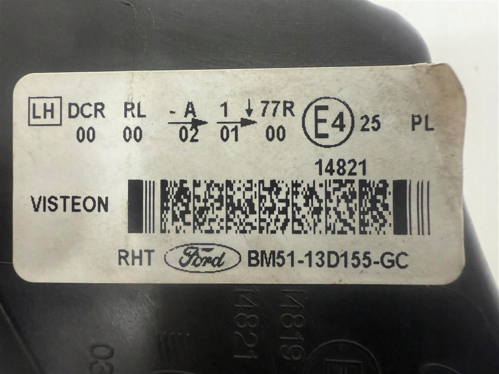 Frontscheinwerfer Ford Focus III BM51-13D155-GC LED Rechts oder Links SCH8366540919tc