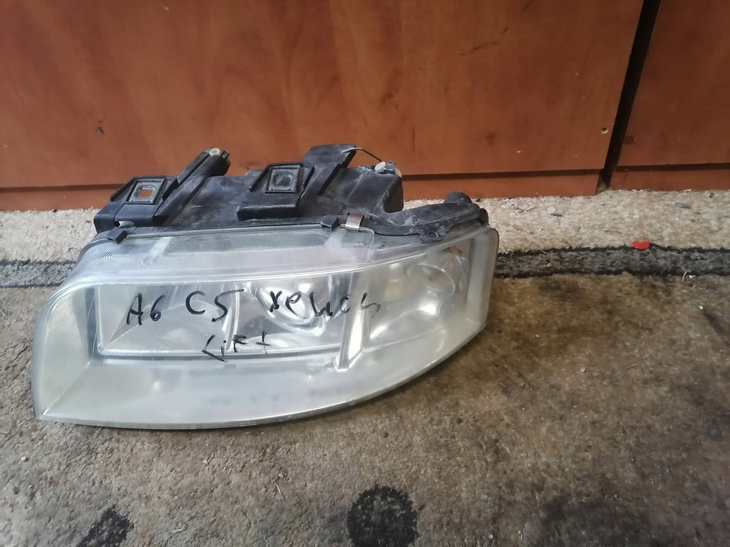 Frontscheinwerfer Audi A6 C5 Xenon Links Scheinwerfer Headlight