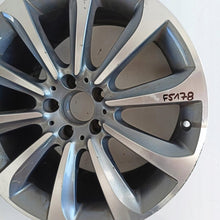 Laden Sie das Bild in den Galerie-Viewer, 1x Alufelge 18 Zoll 9.5" 5x112 48ET Glanz Grau A2184010700 Mercedes-Benz Cls FEL3658070659vy