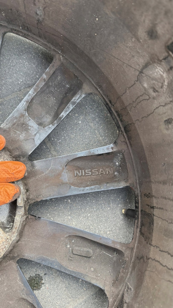 1x Alufelge 18 Zoll 6.5" 5x114.3 40ET Schwarz JD18AMB73 Nissan Qashqai I FEL1059965666xp