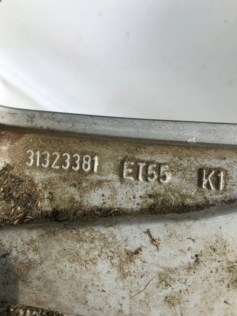 1x Alufelge 18 Zoll 8.0" 5x108 55ET 8JX18, Volvo Rim Wheel