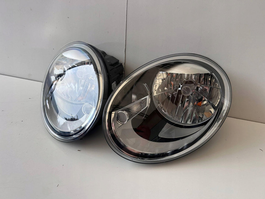 Frontscheinwerfer VW Beetle 5C1941005A 5C1941006A Ein Satz Headlight SCH1501081162gs