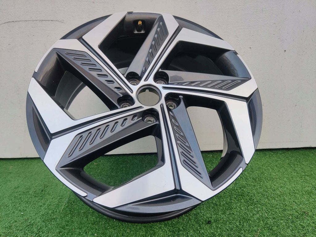 1x Alufelge 19 Zoll 5x114.3 52910N7500 Hyundai Tucson Rim Wheel FEL9545783604rn