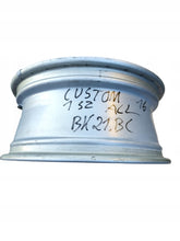Load image into Gallery viewer, 1x Alufelge 16 Zoll 6.5" 5x160 60ET Glanz Silber BK21-BC Ford Transit Custom FEL7476005007sv