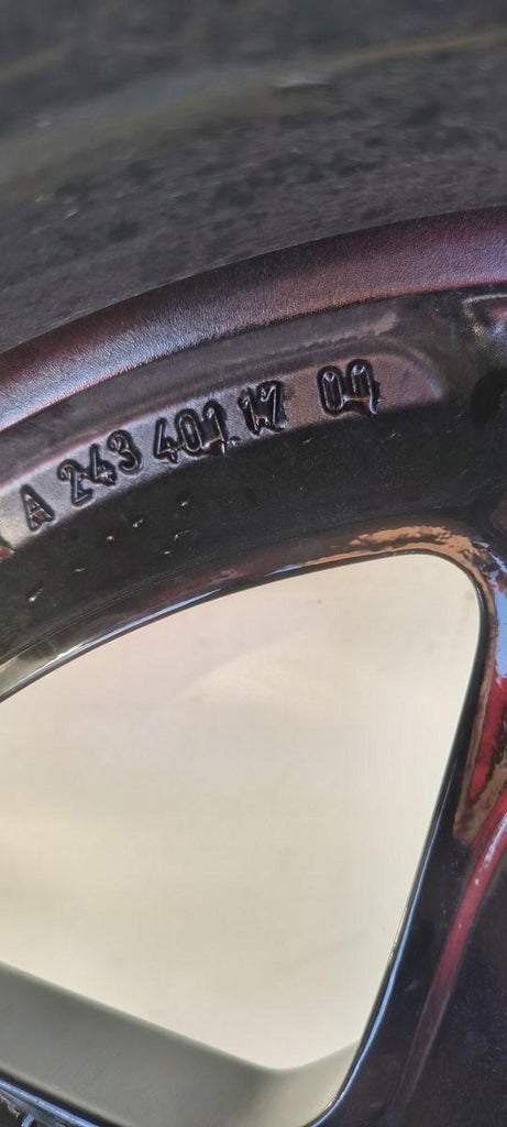 1x Alufelge 18 Zoll 7.5" 5x112 53 5ET A2434011700 Mercedes-Benz Eqa H243 FEL5150882834tt