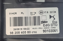 Load image into Gallery viewer, Frontscheinwerfer Citroën Ds3 90103061 Rechts Scheinwerfer Headlight