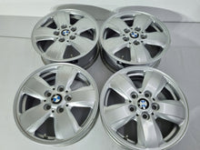 Laden Sie das Bild in den Galerie-Viewer, 4x Alufelge 15 Zoll 5.5" 5x112 46ET Glanz Silber 6855101 Mini Rim Wheel FEL1880901952yc