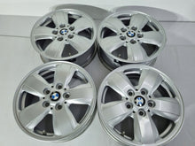 Laden Sie das Bild in den Galerie-Viewer, 4x Alufelge 15 Zoll 5.5" 5x112 46ET Glanz Silber 6855101 Mini Rim Wheel FEL1880901952yc