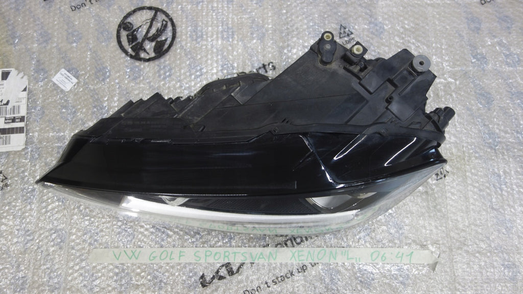 Frontscheinwerfer VW Golf VII Sportsvan 517941031B Xenon Links Headlight SCH6955246962ia