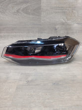 Laden Sie das Bild in den Galerie-Viewer, Frontscheinwerfer VW Polo 2G1941035K 90124645 Full LED Links Headlight