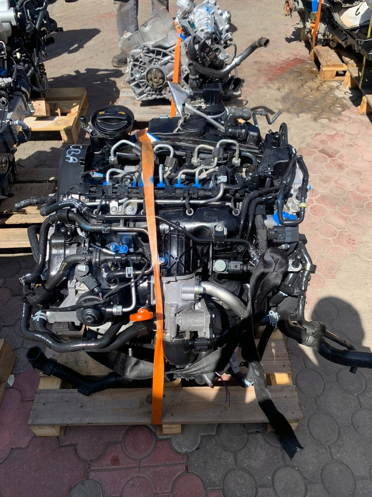 Motor Audi Seat Skoda VW CBDB CBDA 2.0 TDI 132TKm Diesel Engine Komplett