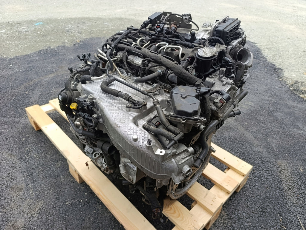 Motor VW Tiguan DTS 2.0 TDI 150PS 110kW 2022 Benzin Engine Komplett
