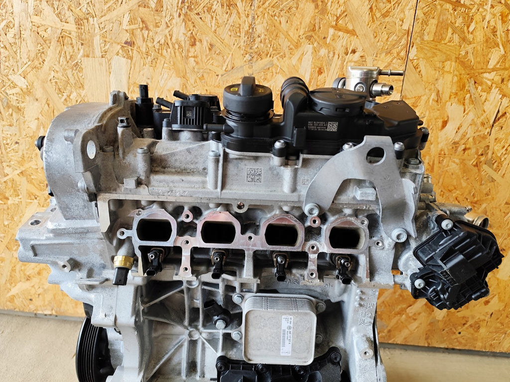 Motor Audi A3 05E100033A 1.5 TSI 85kW 19TKm 2024 Benzin Engine Unkomplett