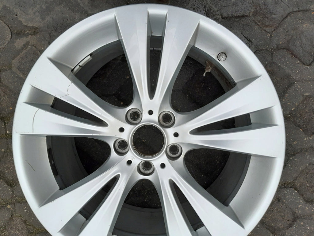1x Alufelge 19 Zoll 9.5" 5x120 48ET Glanz Silber 6787581 BMW F26 X3 F25 FEL9479888387zt