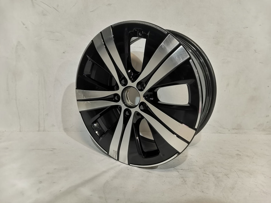 1x Alufelge 17 Zoll 7.0" 5x112 44,5ET A2064017100 Mercedes-Benz Rim Wheel