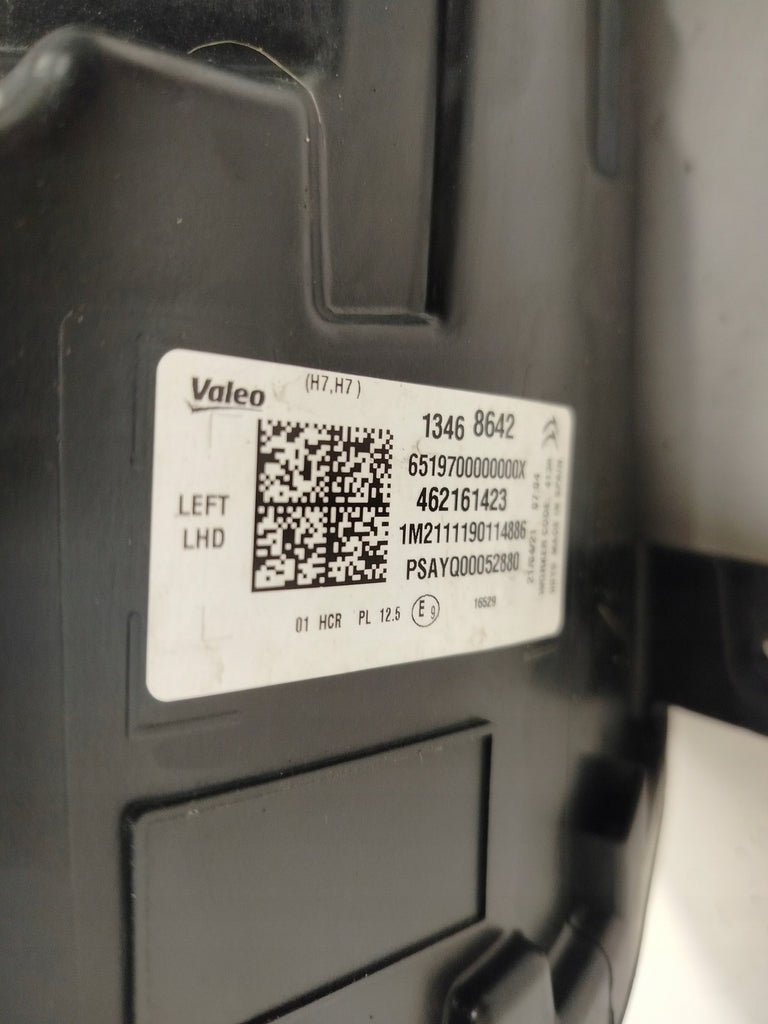 Frontscheinwerfer Citroën C3 Aircross 13468642 Links Scheinwerfer Headlight SCH3438648103is