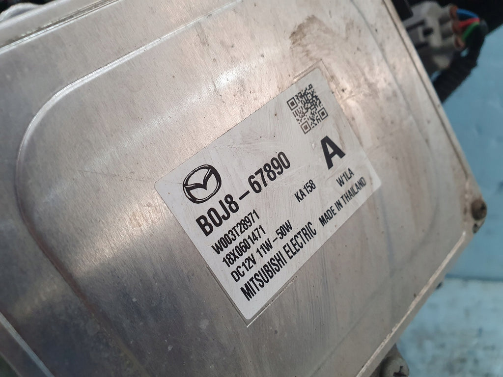 Frontscheinwerfer Mazda 3 BCJH-51030 LED Rechts Scheinwerfer Headlight SCH5627701248hy