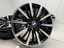 Laden Sie das Bild in den Galerie-Viewer, 4x Alufelge 18 Zoll 8.0" 5x120 34ET Glanz Silber BMW F30 E90 Rim Wheel FEL2195966726mp