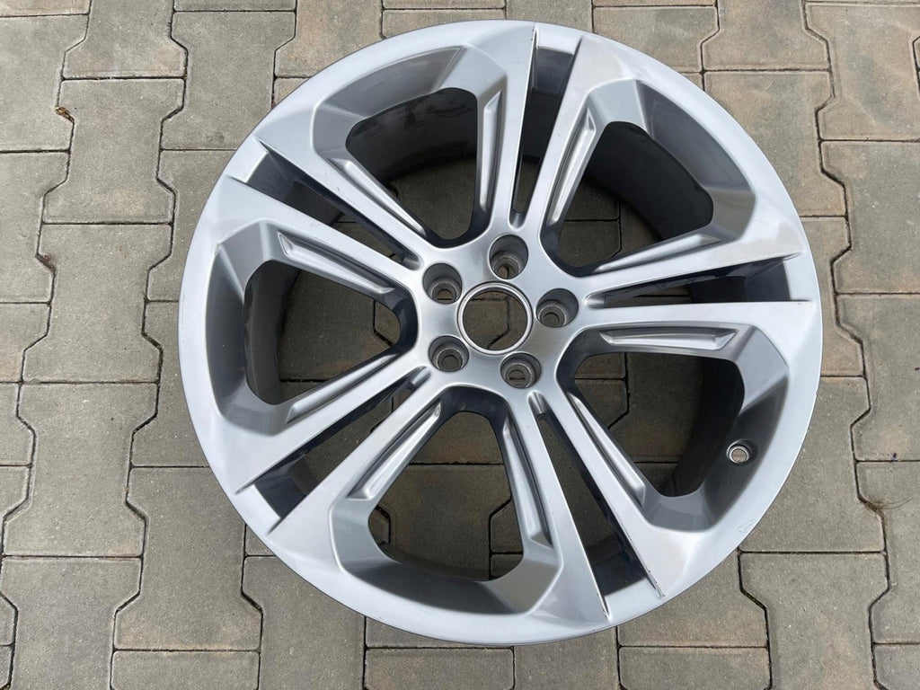 1x Alufelge 20 Zoll 8.5" 5x112 33ET Glanz Silber 8R0601025BK Audi Q5 Rim Wheel