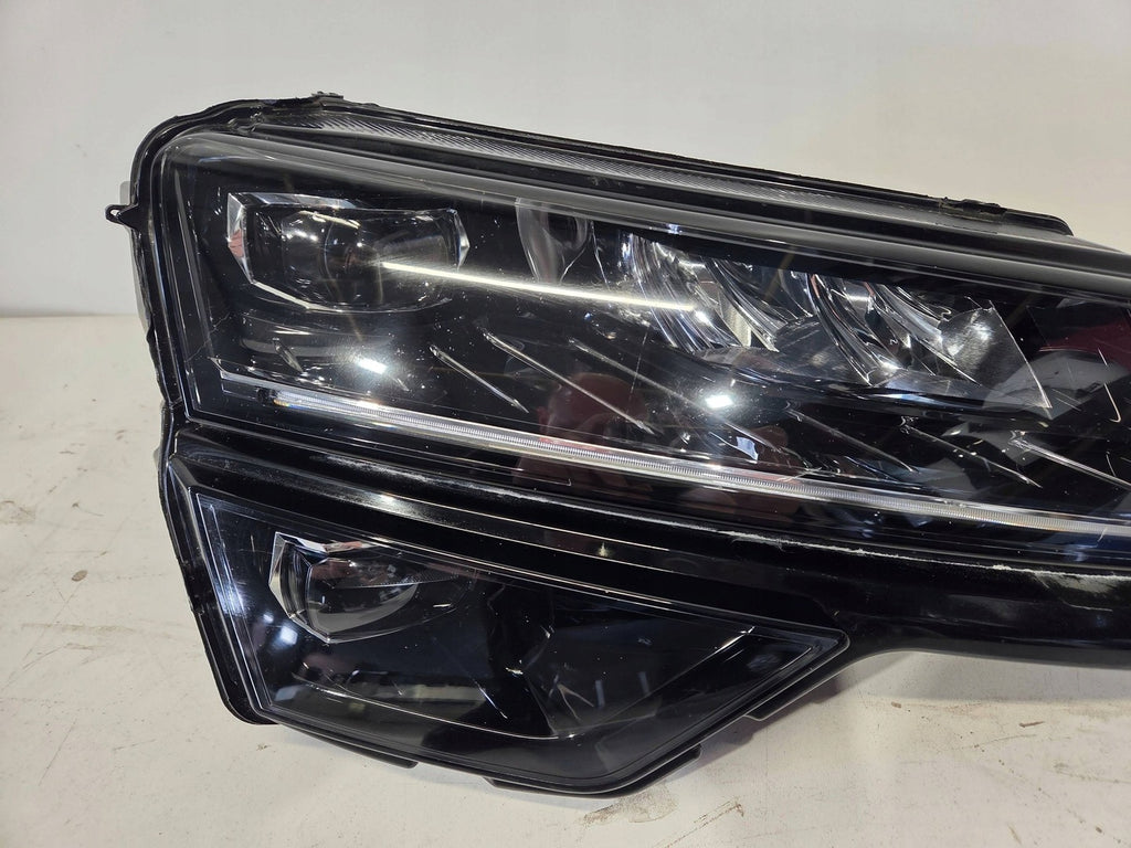Frontscheinwerfer Skoda Karoq 57B941016D Full LED Rechts Scheinwerfer Headlight SCH7179835527uh
