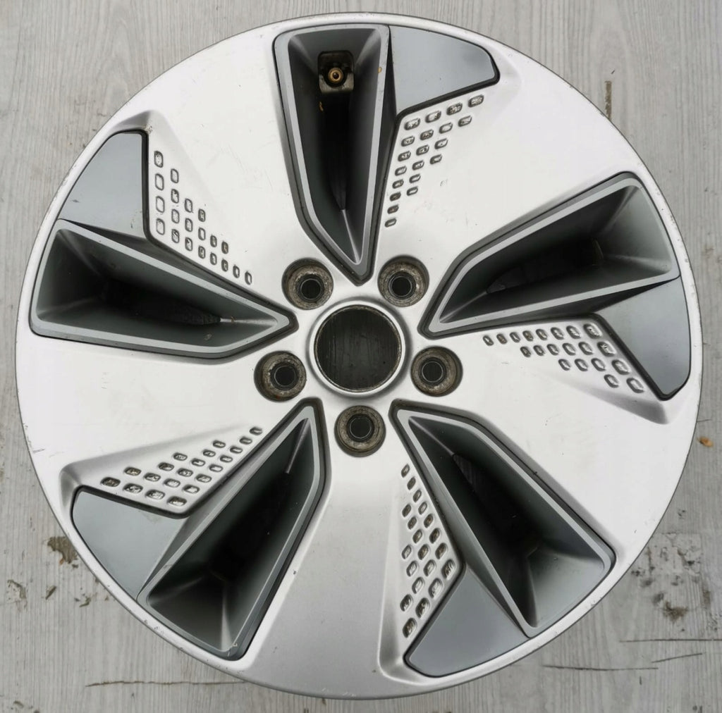 1x Alufelge 17 Zoll 7.0" 5x114.3 50ET Glanz Graphit 52910-K4000 Hyundai Kona Mg FEL1121512498ag