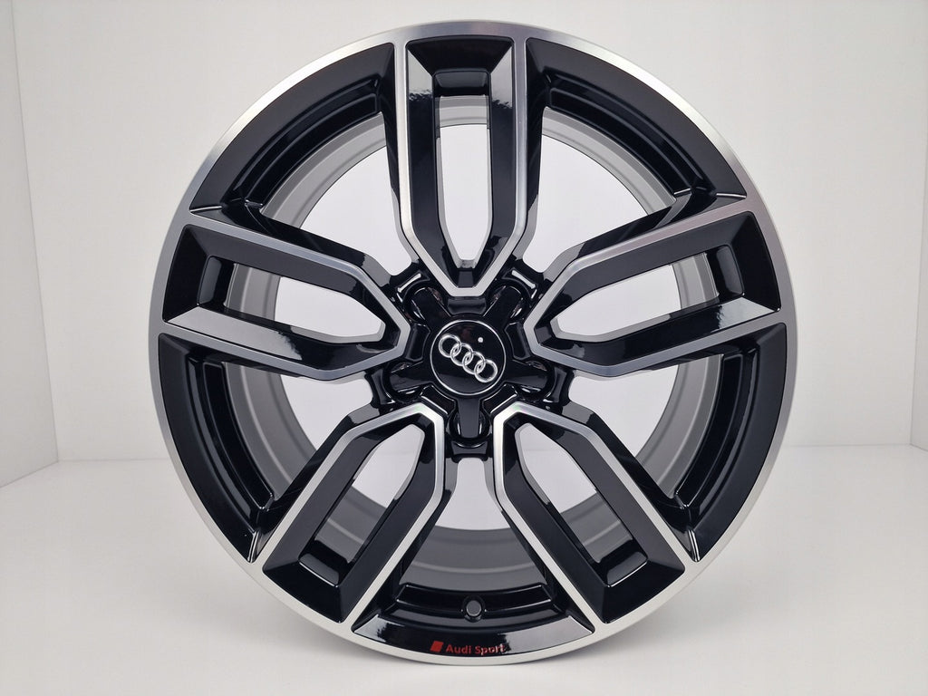4x Alufelge 18 Zoll 7.5" 5x112 51ET Audi Rim Wheel