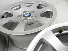 Load image into Gallery viewer, 4x Alufelge 16 Zoll 7.0" 5x120 20ET Glanz Silber 6762000 BMW E60 Rim Wheel FEL6534166775lu