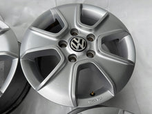 Laden Sie das Bild in den Galerie-Viewer, 4x Alufelge 16 Zoll 6.5" 5x120 62ET Matt Silber 2H0071496 VW Amarok Rim Wheel FEL8427950414id