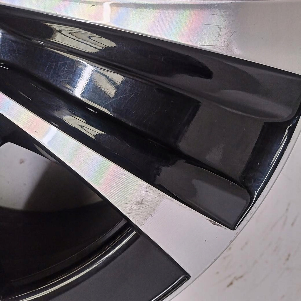 1x Alufelge 18 Zoll 8.0" 5x112 43ET Glanz Schwarz A2134013700 Mercedes-Benz FEL5639436250zw